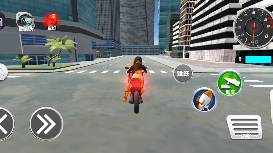 特技追风摩托游戏截图