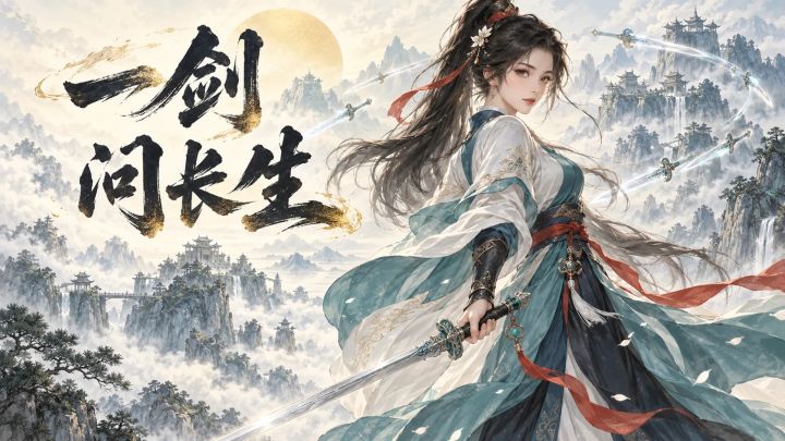 一剑问长生 封面
