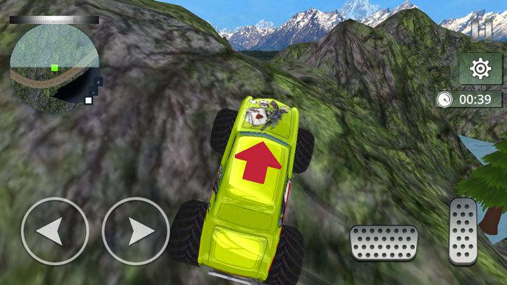Offroad 4X4 Monster Truck 2020游戏截图