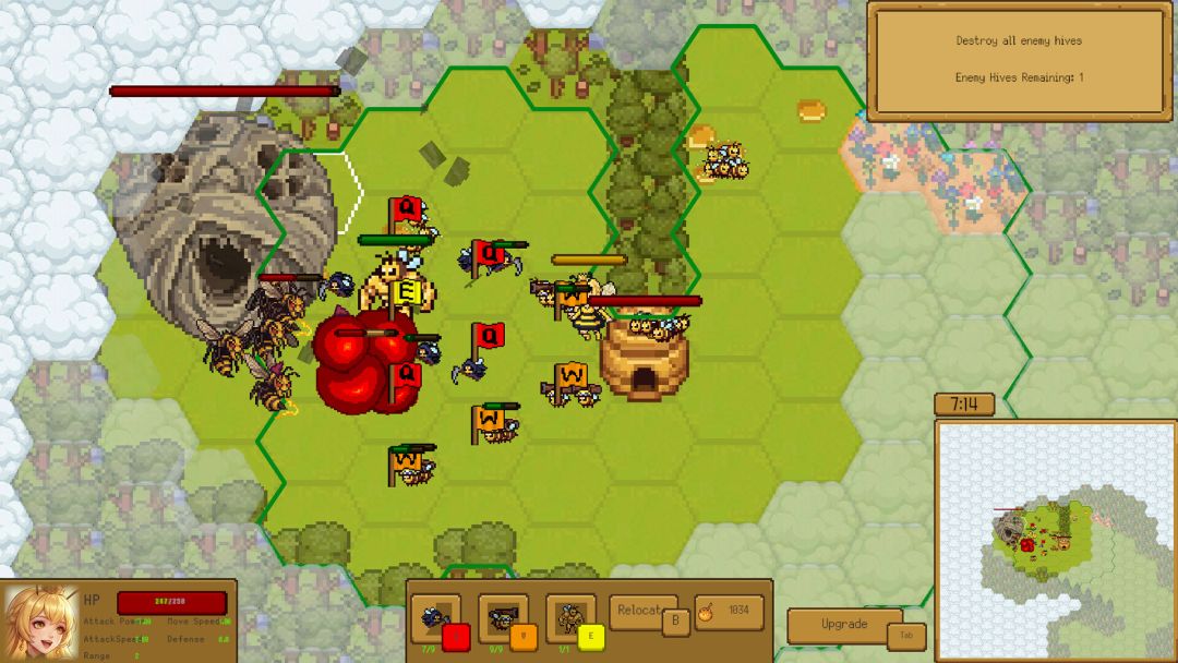 Be Queen Bee游戏截图