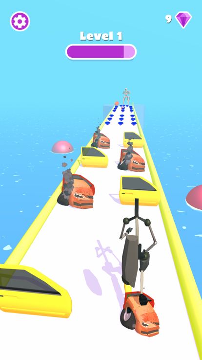 Robo Run Master游戏截图