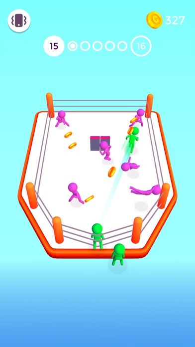 摔跤吧,汉子!游戏截图