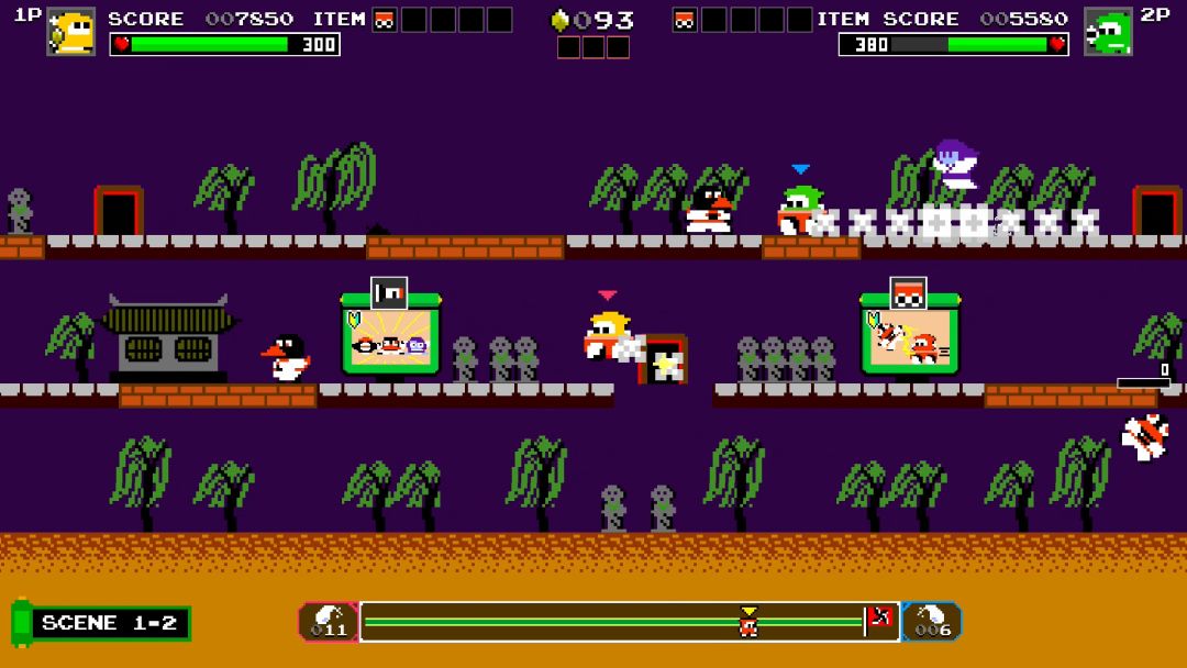 Ninja JaJaMaru: The Great Yokai Battle + Hell游戏截图
