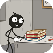 火柴人联盟越狱密室逃脱: 逃出学校 - 史上最恶搞的解谜益智游戏icon