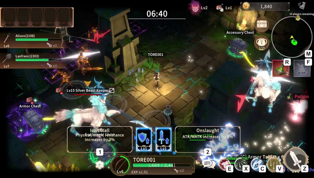 TOREROWA游戏截图