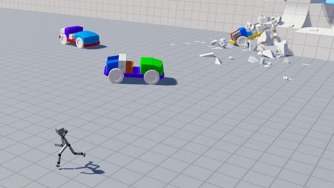 Fun with Ragdolls: The Game游戏截图