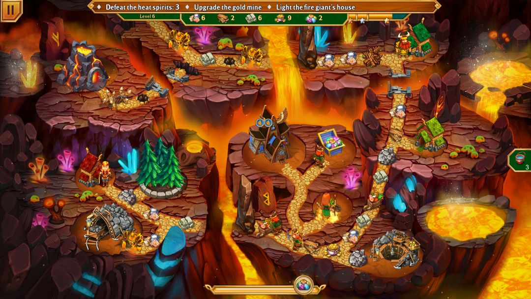 Viking Heroes 2游戏截图