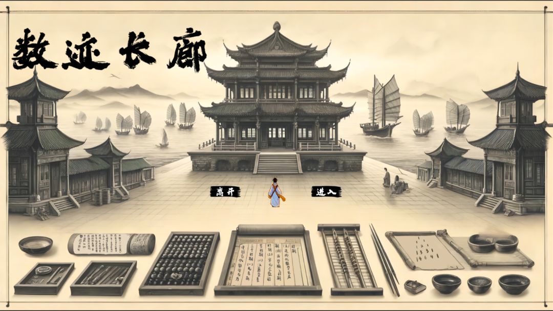数迹长廊游戏截图