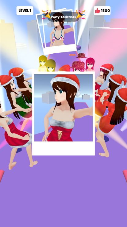 Party Dress Run游戏截图