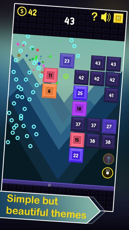 Ball Blast - Fire Up!游戏截图