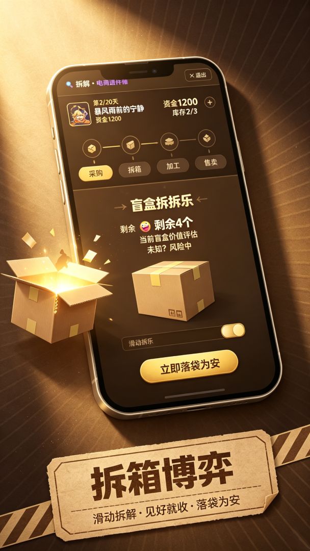 快递盲盒模拟器游戏截图