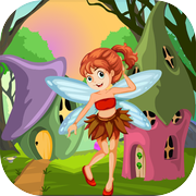 Fairy Girl Rescue Best Escape Game-295
