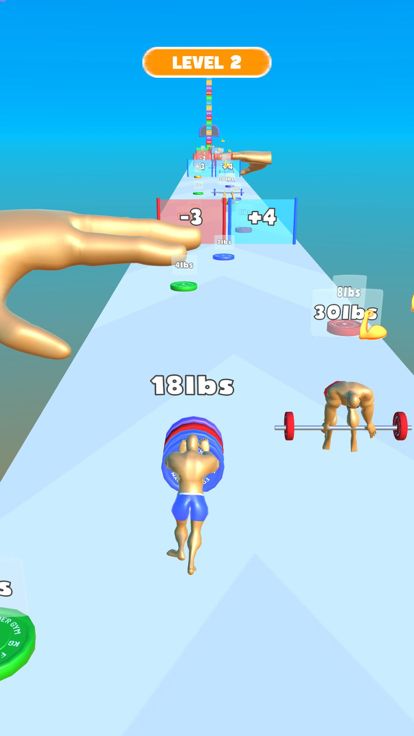 Muscle Runner游戏截图