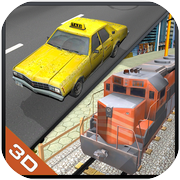 赶火车 - 极端驾驶车辆的停车场及模拟器游戏