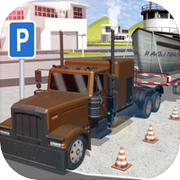 Euro Truck Real Cargo Parking