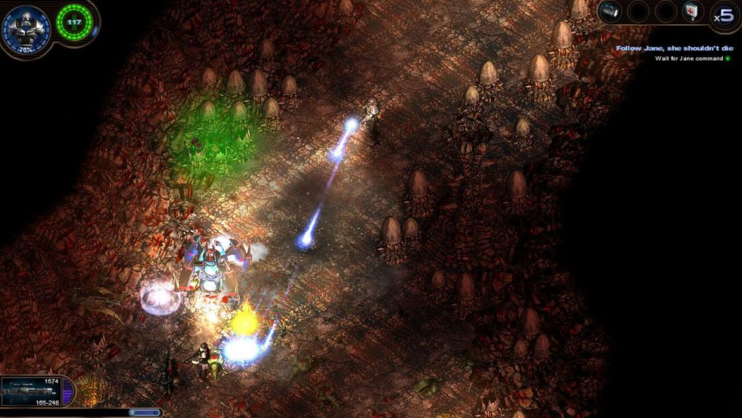 Alien Shooter 2 Conscription游戏截图