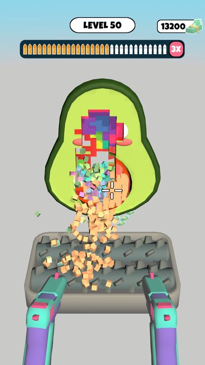 Cubes Shooter游戏截图