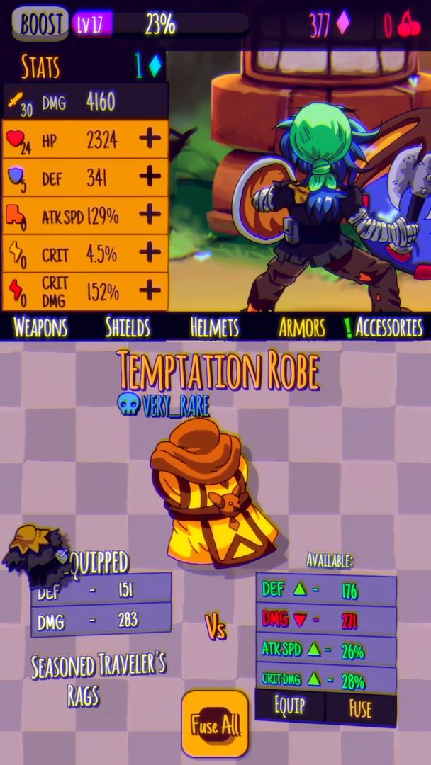 自走骑士游戏截图