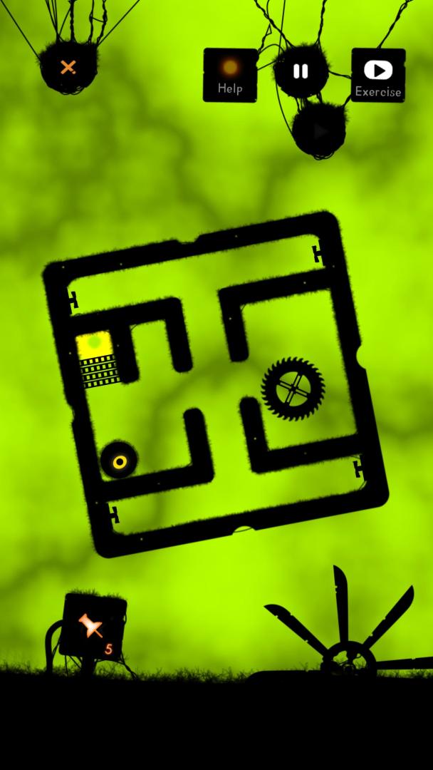 黑球大师：旋转迷宫大冒险游戏截图