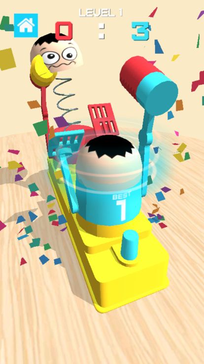 红蓝对战游戏截图