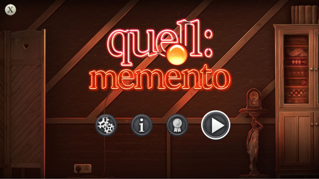 Quell Memento游戏截图