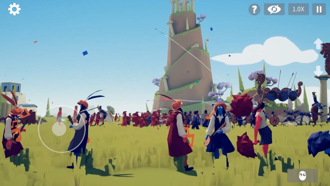 全面憨憨战争模拟器游戏截图