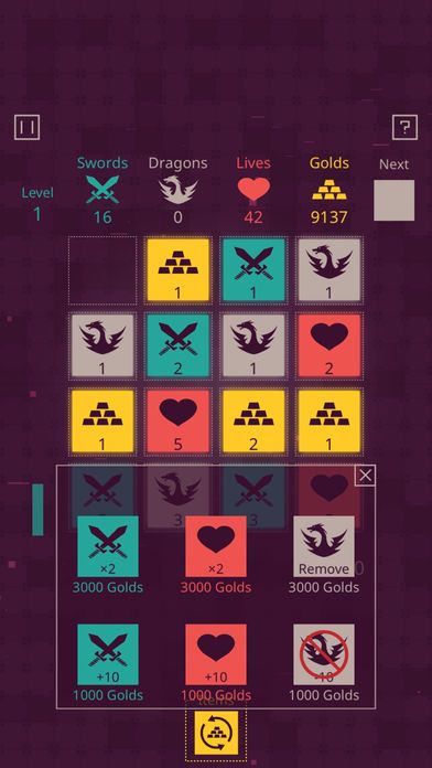 Dungeon Tiles游戏截图