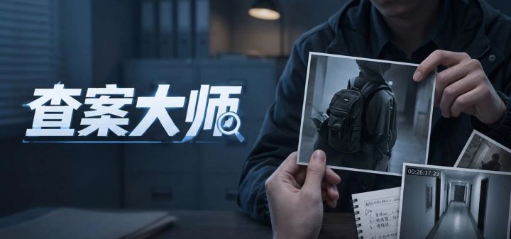 查案大师 封面
