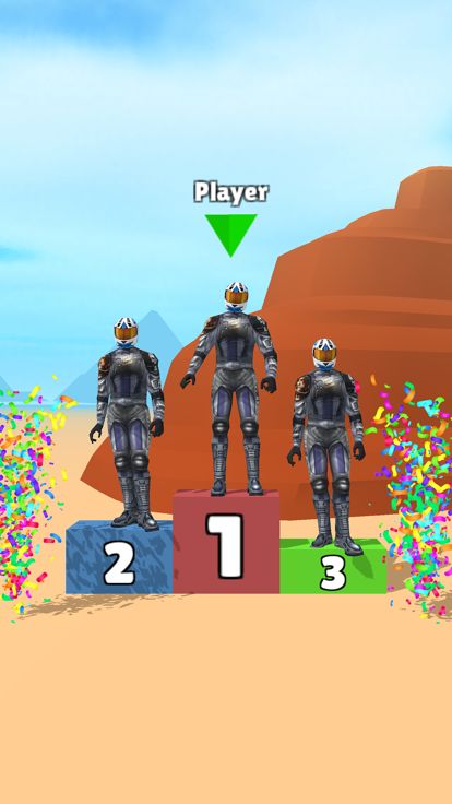 FPS Bike Evolution游戏截图