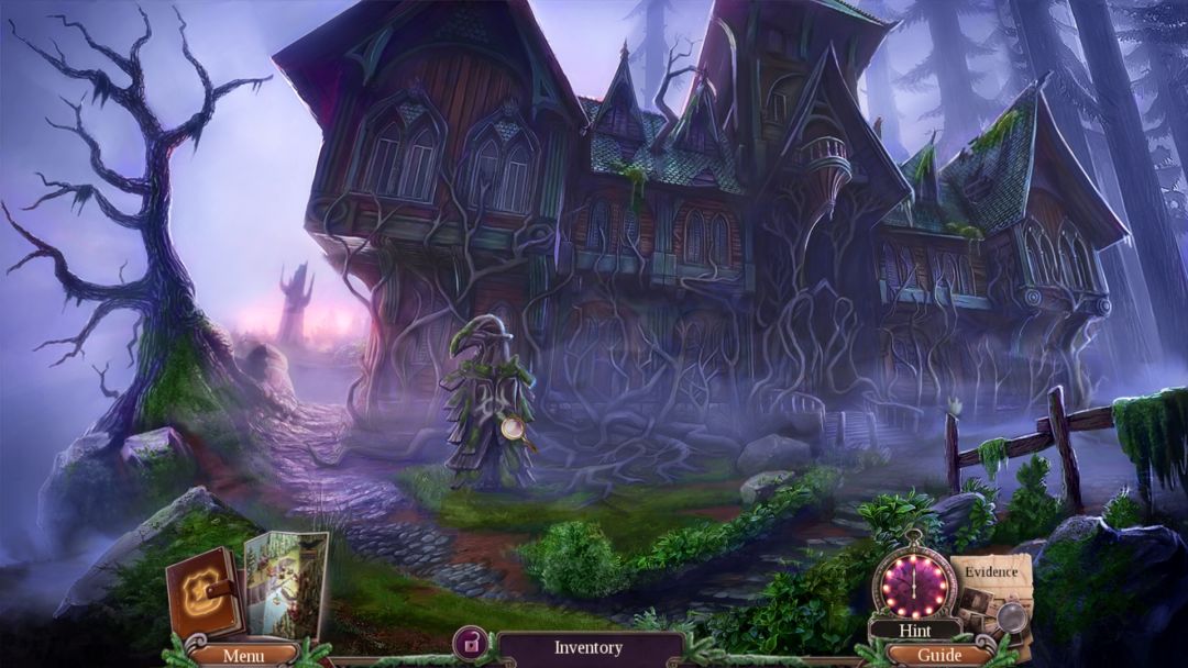 Enigmatis 2: The Mists of Ravenwood游戏截图