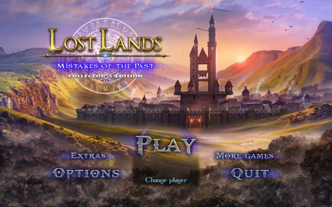Lost Lands: Mistakes of the Past Collector's Edition游戏截图