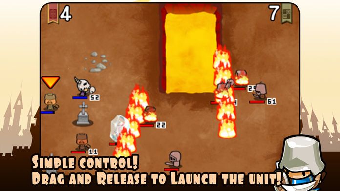 Finger Shot RPG游戏截图