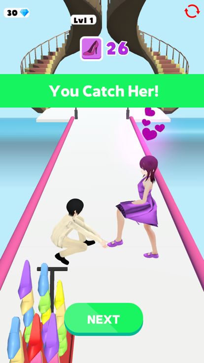 Cinderella Run游戏截图