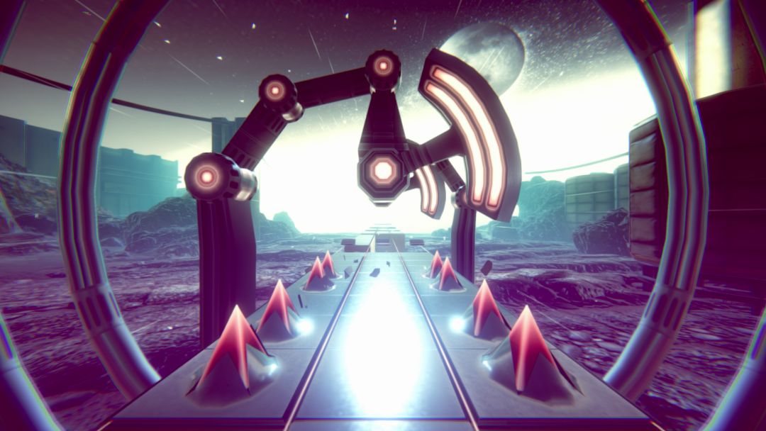 Super Glitch Dash游戏截图