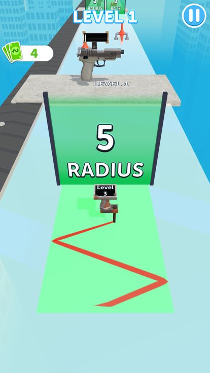 Master Sniper Run游戏截图