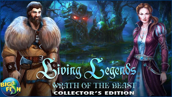 Living Legends: Wrath of the Beast - A Magical Hidden Object Adventure (Full)游戏截图