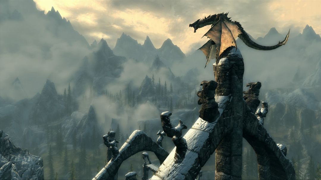 The Elder Scrolls V: Skyrim游戏截图