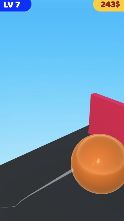 Runny Ball 3D游戏截图