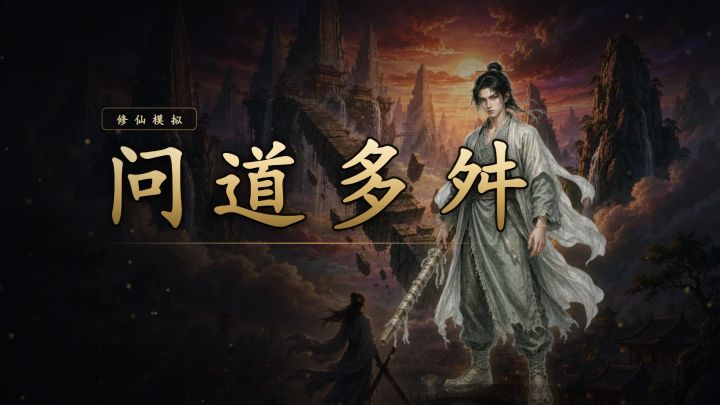 修仙模拟：问道多舛 封面