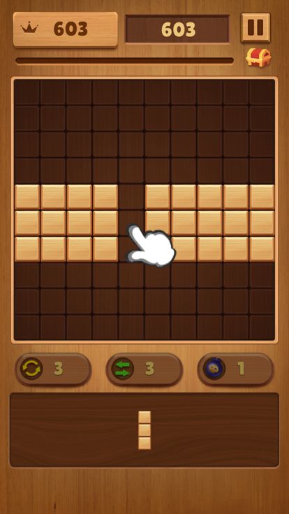 Woodytris: Block Puzzle游戏截图