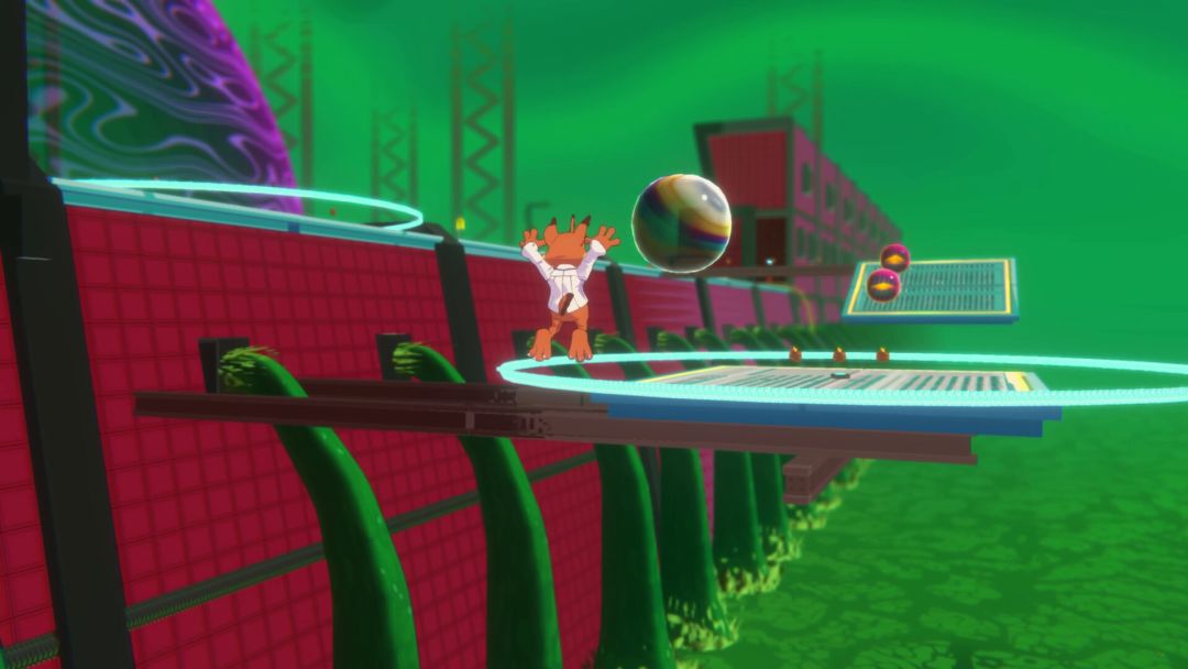 Bubsy 4D游戏截图