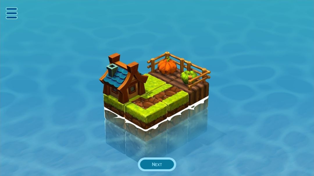 Island Farmer - Jigsaw Puzzle游戏截图