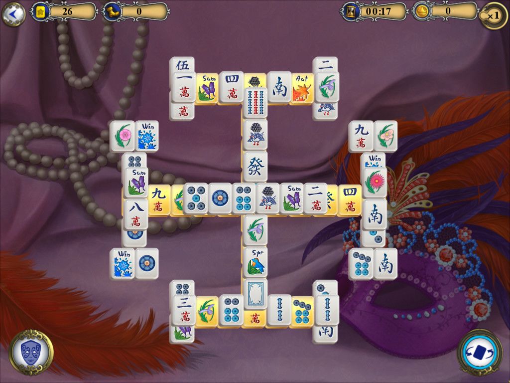 Mahjong Carnaval游戏截图