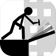 火柴人搭桥-英雄难过棍子关icon