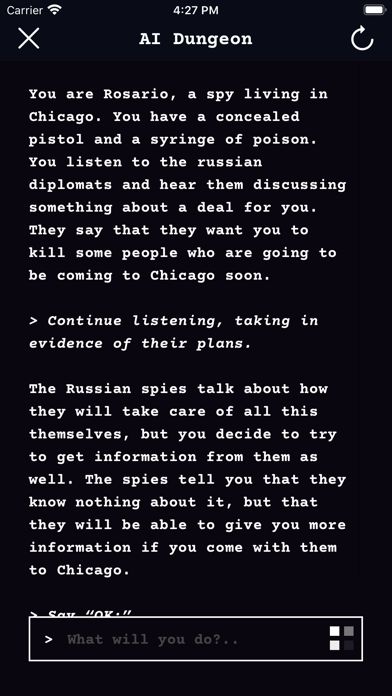 AI Dungeon游戏截图