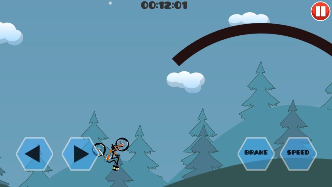 山地车挑战赛游戏截图