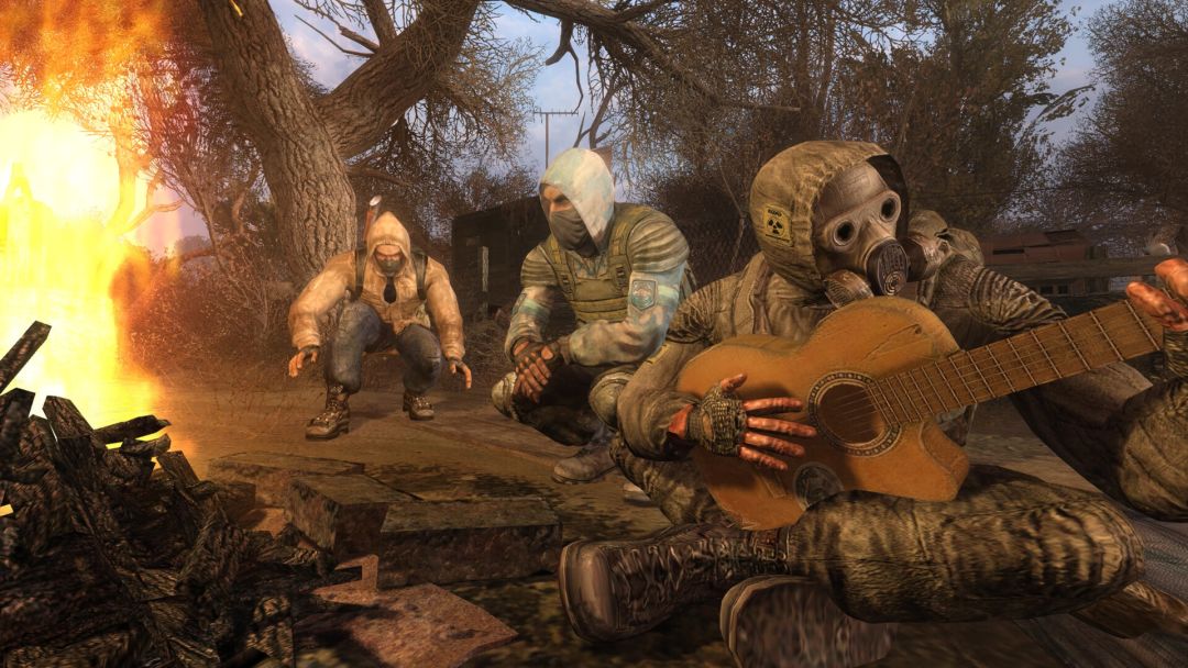 《潜行者:晴空》增强版游戏截图