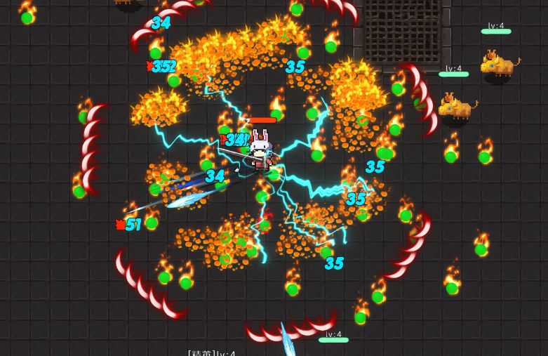 勇者试练游戏截图