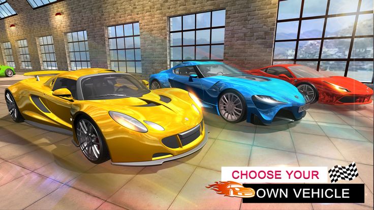 City Car Racer: Speed Traffic游戏截图