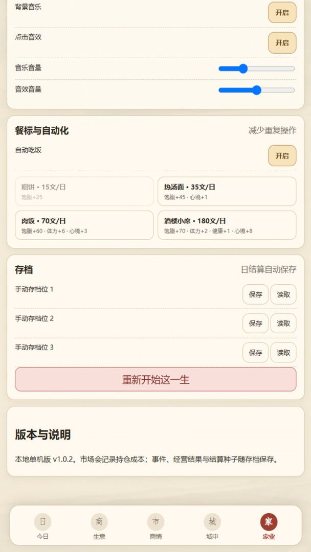 开局一百文:从打零工到富甲天下游戏截图
